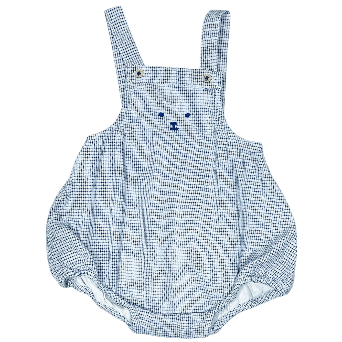 Combinaison courte de seconde main en coton pour bébé de 6 mois - Vue 1