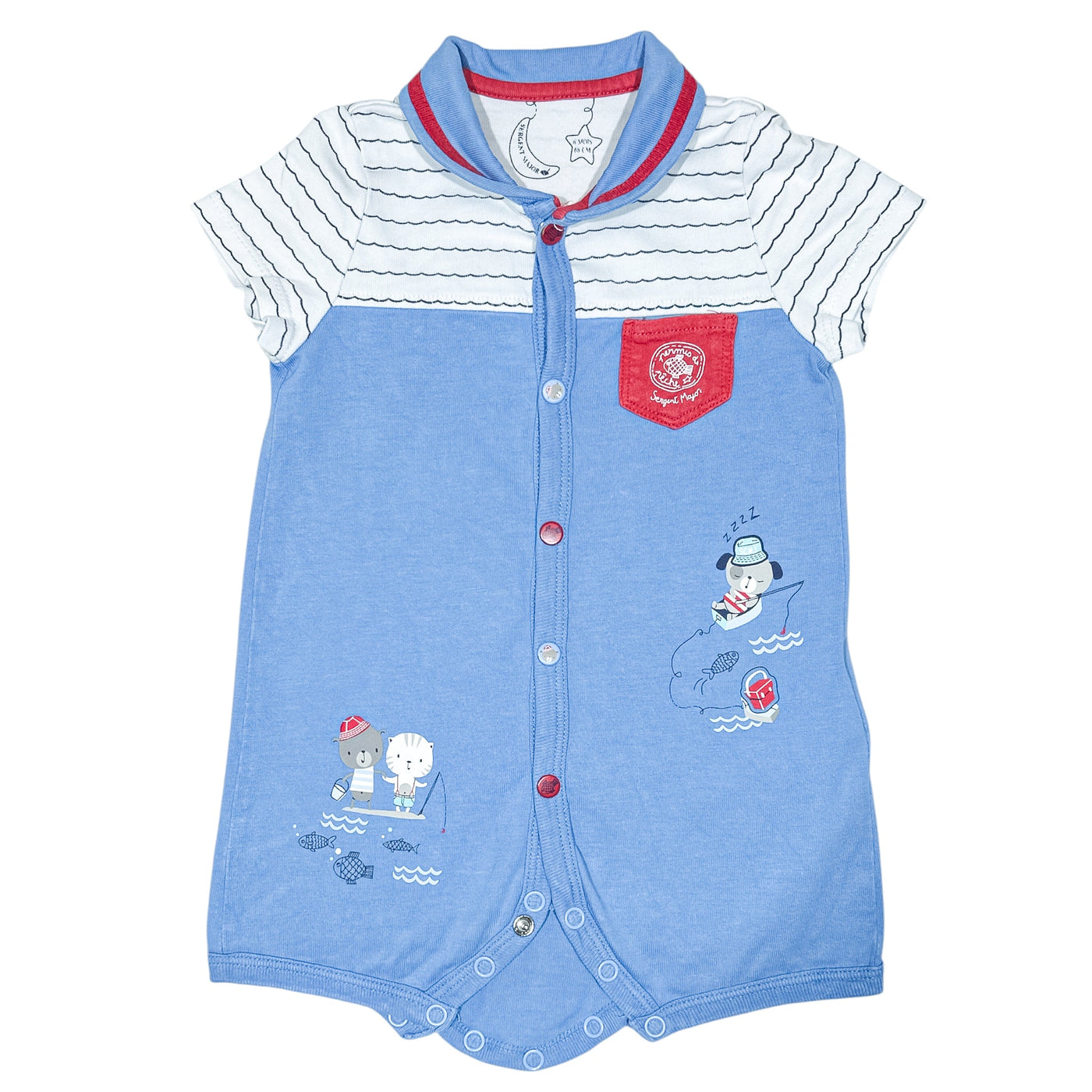 Combinaison courte de seconde main pour bébé garçon de 6 mois - Vue 1