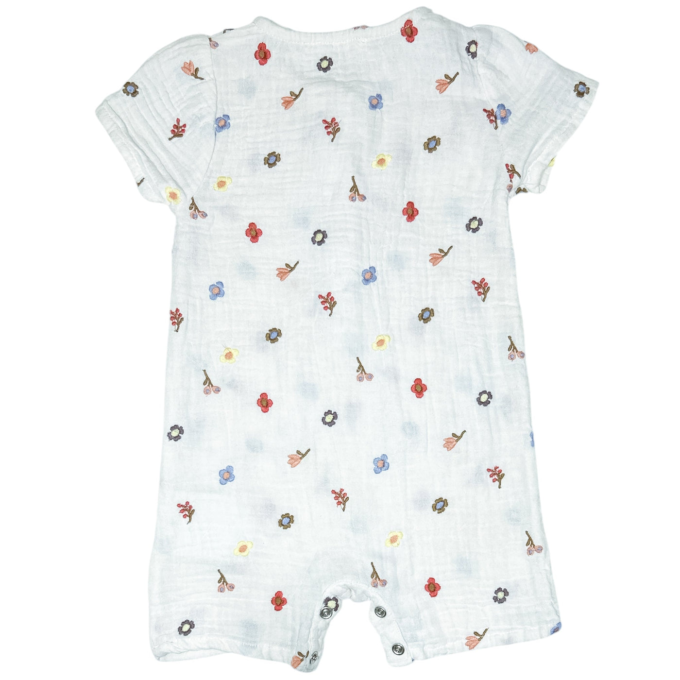 Combinaison courte de seconde main en coton bio pour bébé fille de 6 mois - Vue 2