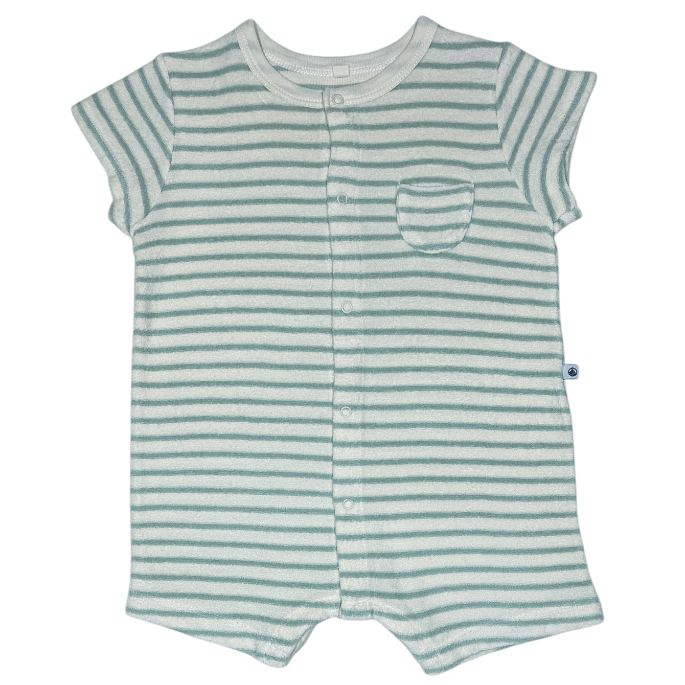 Combinaison courte de seconde main en matière éponge pour bébé de 6 mois - Vue 1