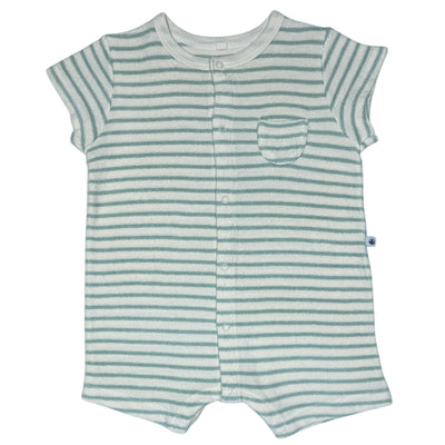 Combinaison courte de seconde main en matière éponge pour bébé de 6 mois - Vue 1