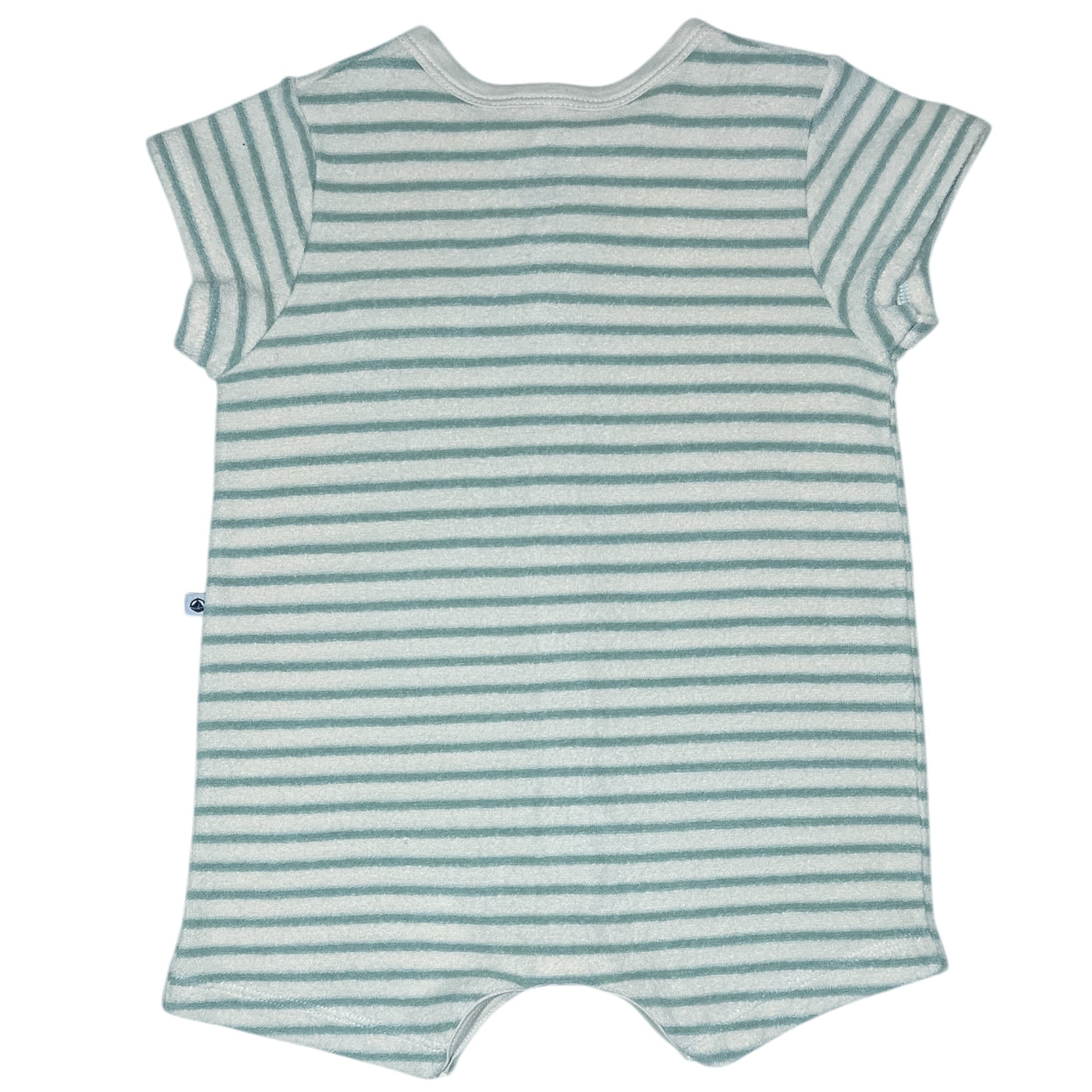 Combinaison courte de seconde main en matière éponge pour bébé de 6 mois - Vue 2