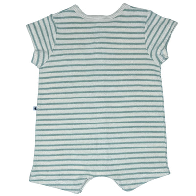 Combinaison courte de seconde main en matière éponge pour bébé de 6 mois - Vue 2