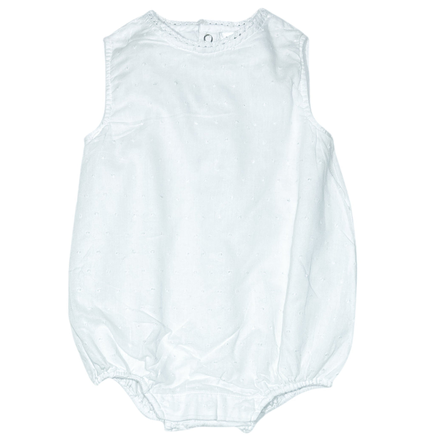 Combinaison courte de seconde main en coton pour bébé fille de 9 mois - Vue 1