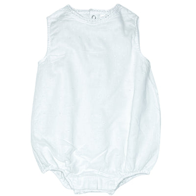 Combinaison courte de seconde main en coton pour bébé fille de 9 mois - Vue 1