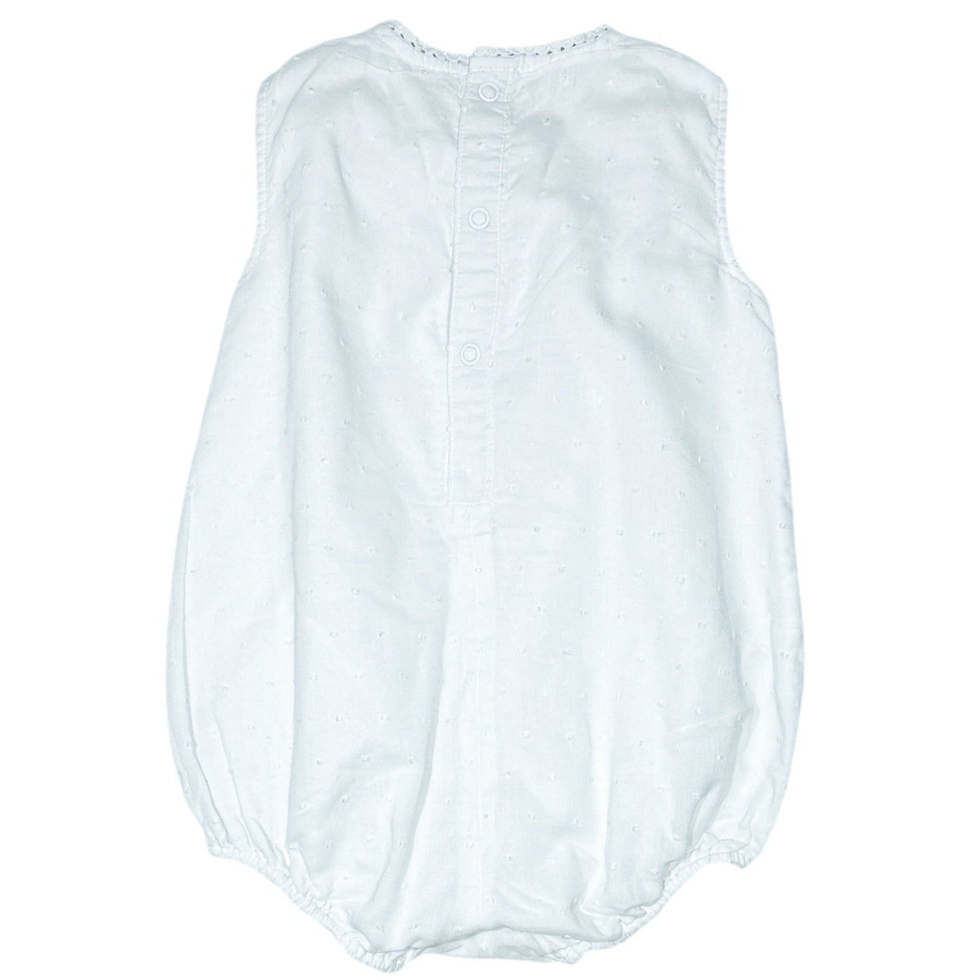 Combinaison courte de seconde main en coton pour bébé fille de 9 mois - Vue 2