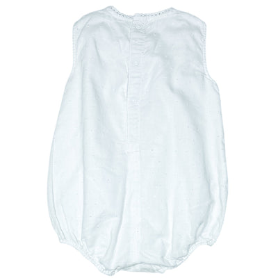 Combinaison courte de seconde main en coton pour bébé fille de 9 mois - Vue 2