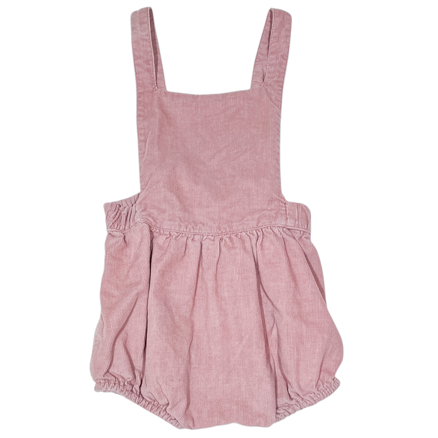 Combinaison courte de seconde main en velours pour bébé fille de 9 mois - Vue 1