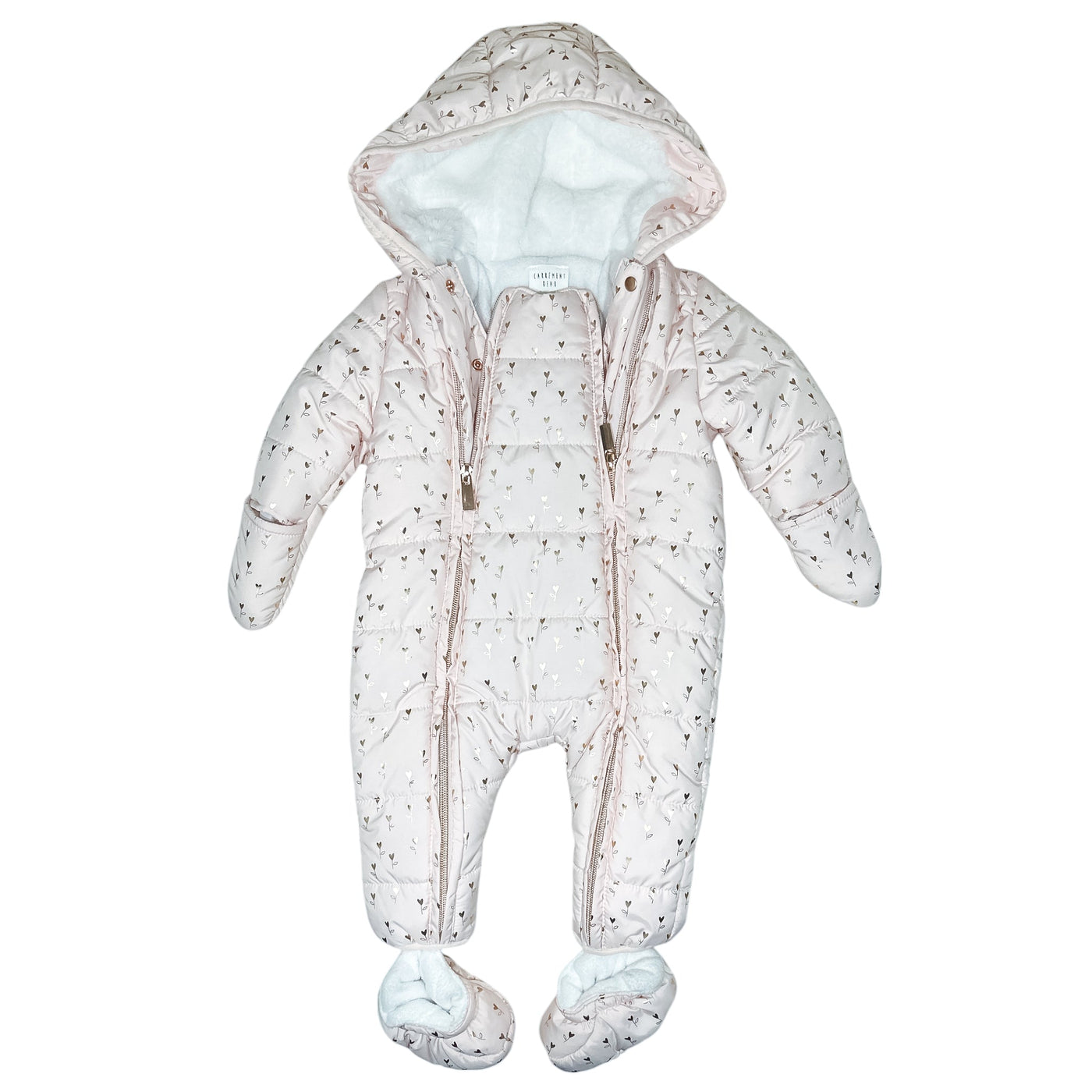 Combinaison pilote de seconde main en polyester pour bébé fille de 3 mois - Vue 1