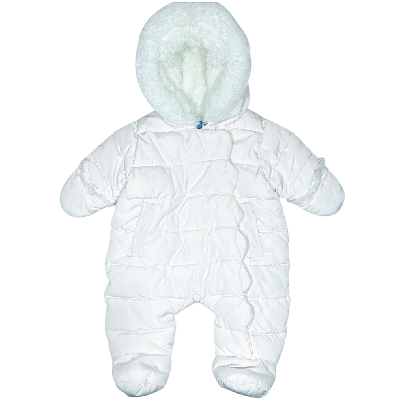 Combinaison pilote de seconde main en polyester pour bébé fille de 3 mois - Vue 1