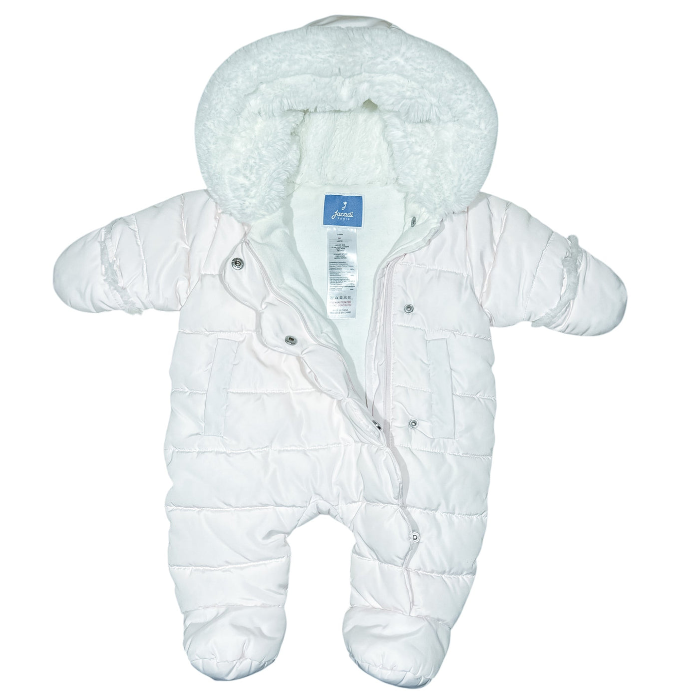 Combinaison pilote de seconde main en polyester pour bébé fille de 3 mois - Vue 2
