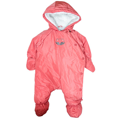 Combinaison pilote de seconde main en coton pour bébé fille de 6 mois - Vue 1