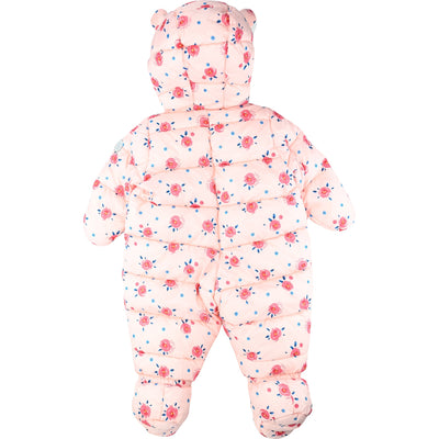 Combinaison pilote de seconde main en coton pour bébé fille de 6 mois - Vue 3