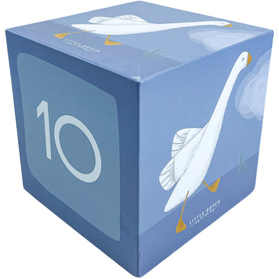 Set de cubes d'activités "Cubes à empiler Oie" de seconde main en carton pour enfant à partir de 12 mois - Vue 1