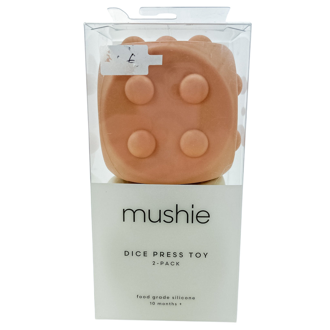 Set de cubes d'activités "Cubes dés d'activités Lot de 2" de seconde main en silicone pour enfant à partir de 12 mois - Vue 1