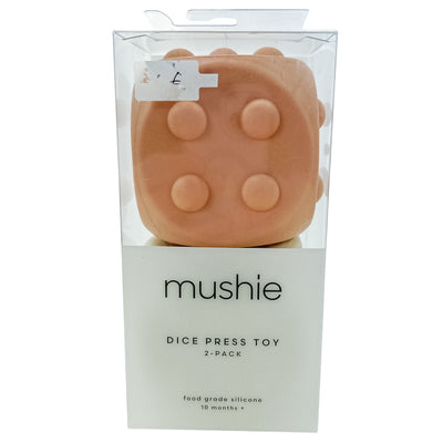 Set de cubes d'activités "Cubes dés d'activités Lot de 2" de seconde main en silicone pour enfant à partir de 12 mois - Vue 1