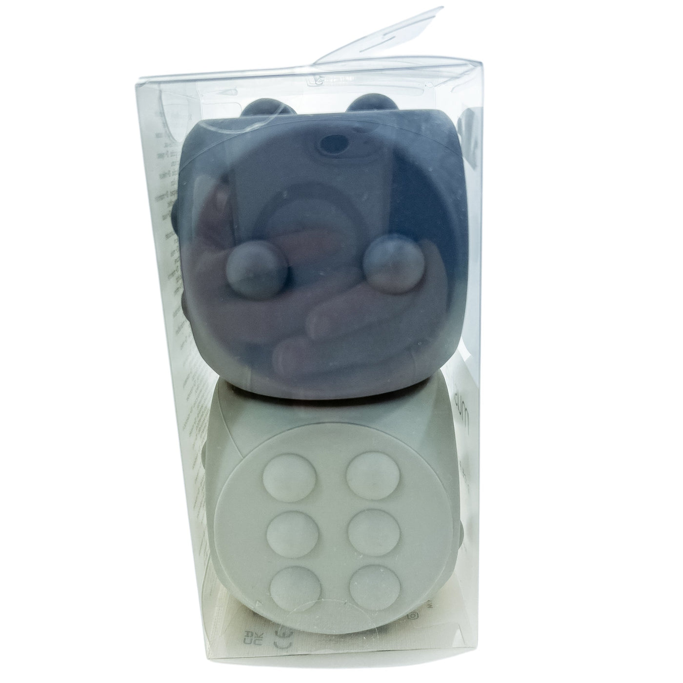 Set de cubes d'activités "Cubes dés d'activités Lot de 2" de seconde main en silicone pour enfant à partir de 12 mois - Vue 2