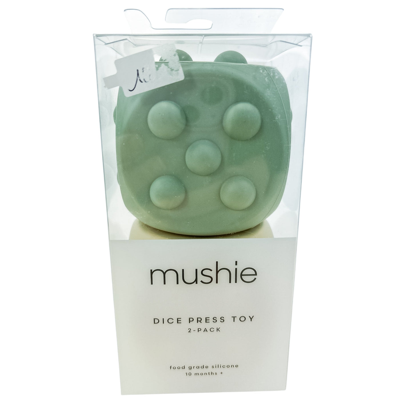 Set de cubes d'activités "Cubes dés d'activités Lot de 2" de seconde main en silicone pour enfant à partir de 12 mois - Vue 1