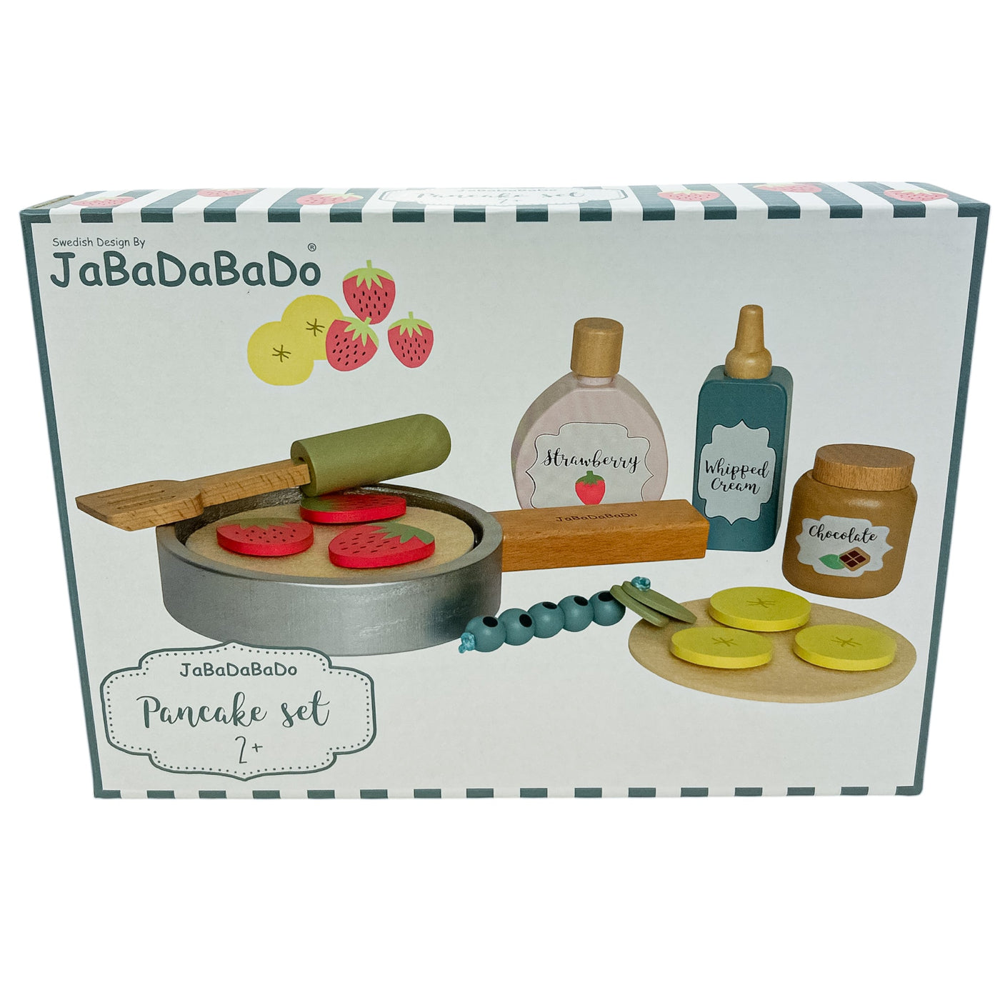 Accessoire de dinette "Set de cuisine - Pancakes" de seconde main en bois pour enfant à partir de 24 mois - Vue 1