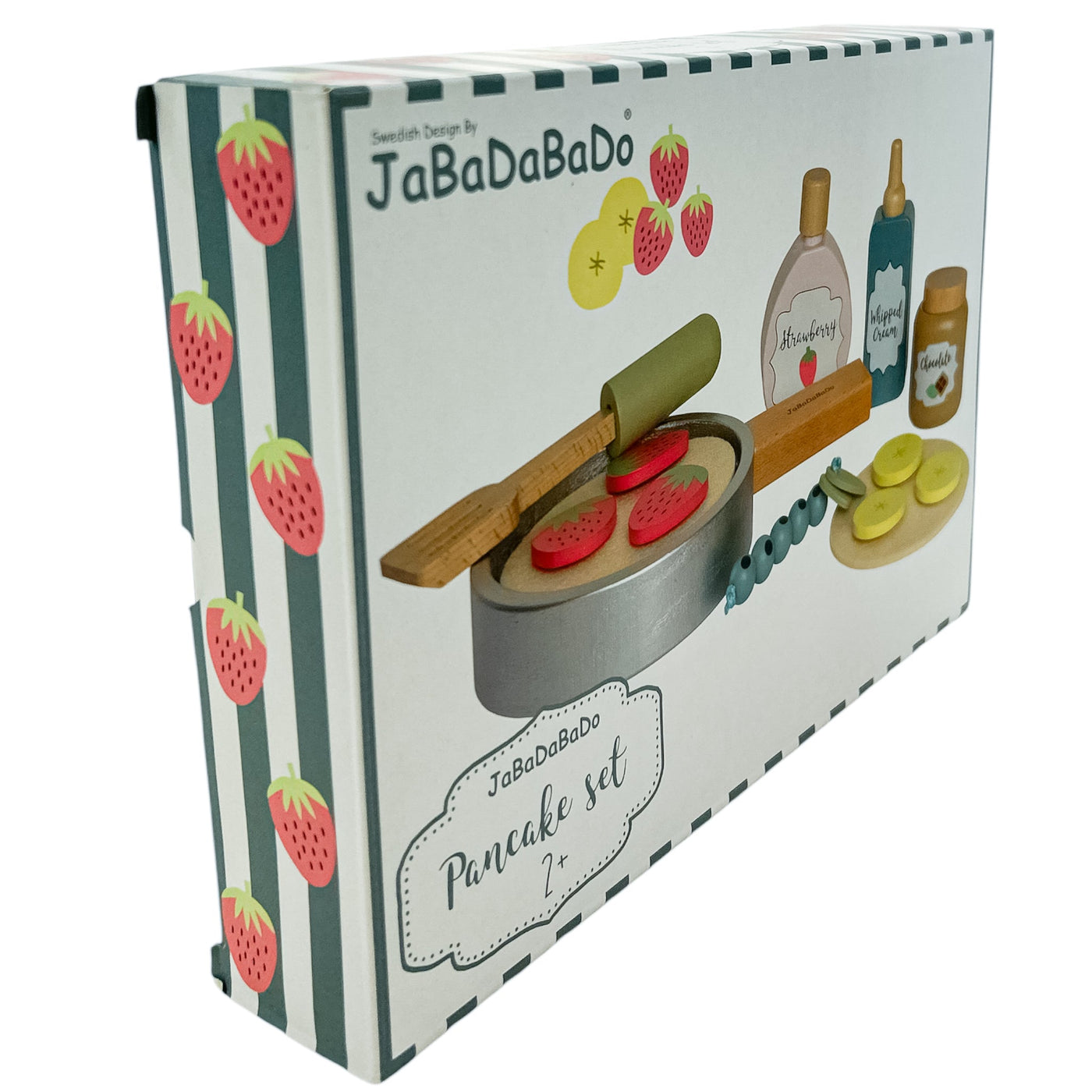 Accessoire de dinette "Set de cuisine - Pancakes" de seconde main en bois pour enfant à partir de 24 mois - Vue 3