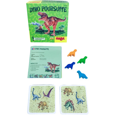 Jeu de cartes "Dino poursuite" de seconde main pour enfant à partir de 5 ans - Vue 3