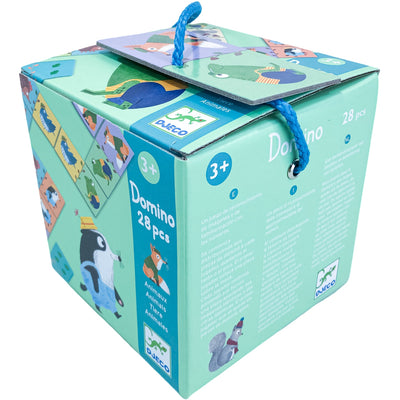 Jeu de dominos "Domino animaux 28 pièces" de seconde main pour enfant à partir de 3 ans - Vue 2