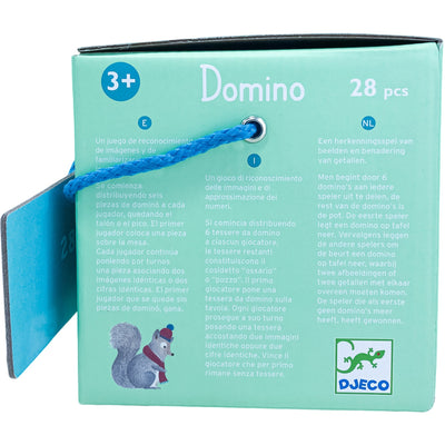 Jeu de dominos "Domino animaux 28 pièces" de seconde main pour enfant à partir de 3 ans - Vue 3