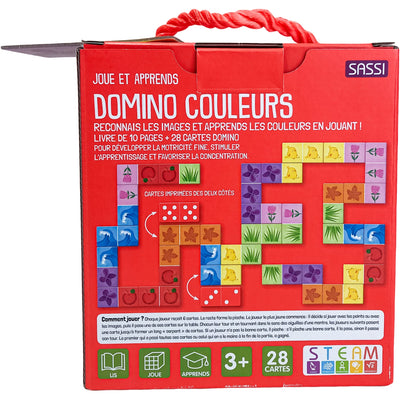 Jeu de dominos "Domino Couleurs" de seconde main pour enfant à partir de 3 ans - Vue 2