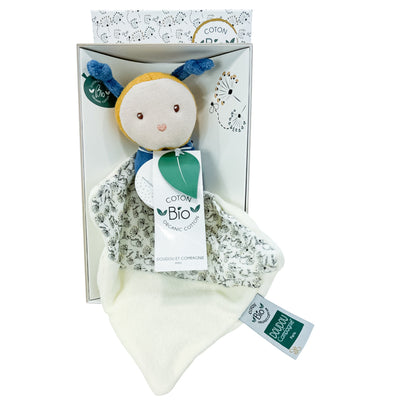 Doudou "Doudou" de seconde main en coton bio pour enfant dès la naissance - Vue 1