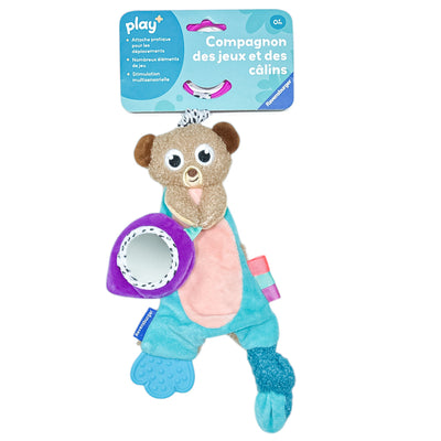 Peluche d'éveil "Doudou" de seconde main en tissu pour enfant dès la naissance - Vue 1