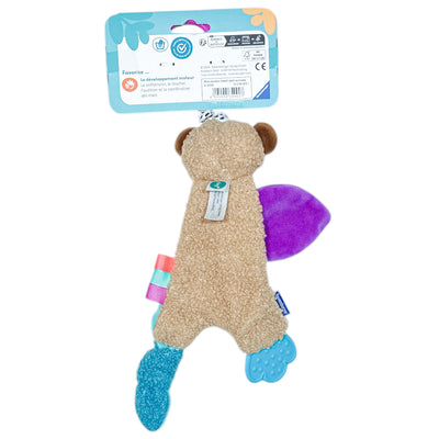 Peluche d'éveil "Doudou" de seconde main en tissu pour enfant dès la naissance - Vue 2