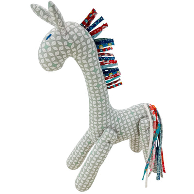 Doudou "Doudou Girafe" de seconde main en tissu pour enfant dès la naissance - Vue 1