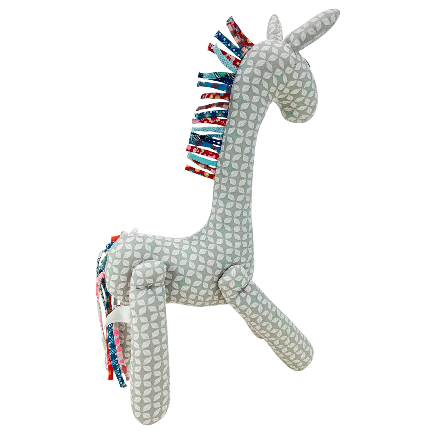 Doudou "Doudou Girafe" de seconde main en tissu pour enfant dès la naissance - Vue 2