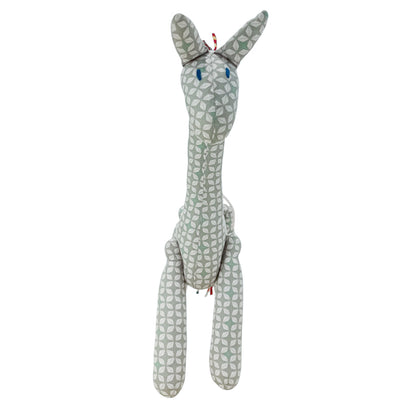 Doudou "Doudou Girafe" de seconde main en tissu pour enfant dès la naissance - Vue 3