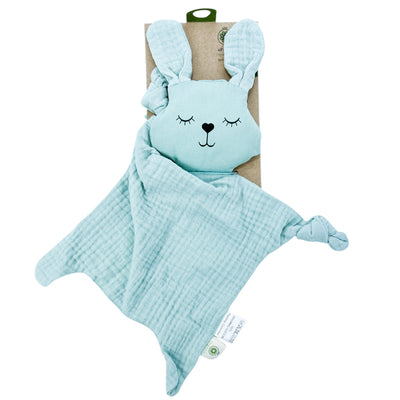Doudou "Doudou lapin" de seconde main en coton bio pour enfant dès la naissance - Vue 1