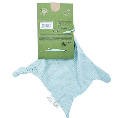 Doudou "Doudou lapin" de seconde main en coton bio pour enfant dès la naissance - Vue 2