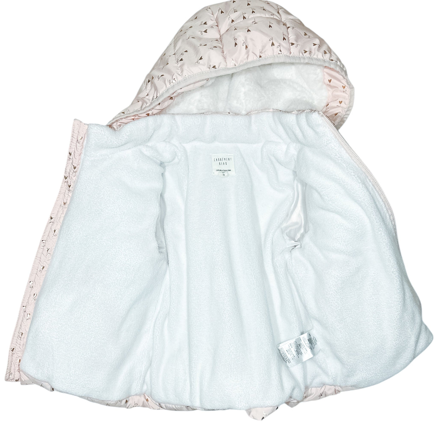 Doudoune de seconde main pour bébé fille de 12 mois - Vue 2