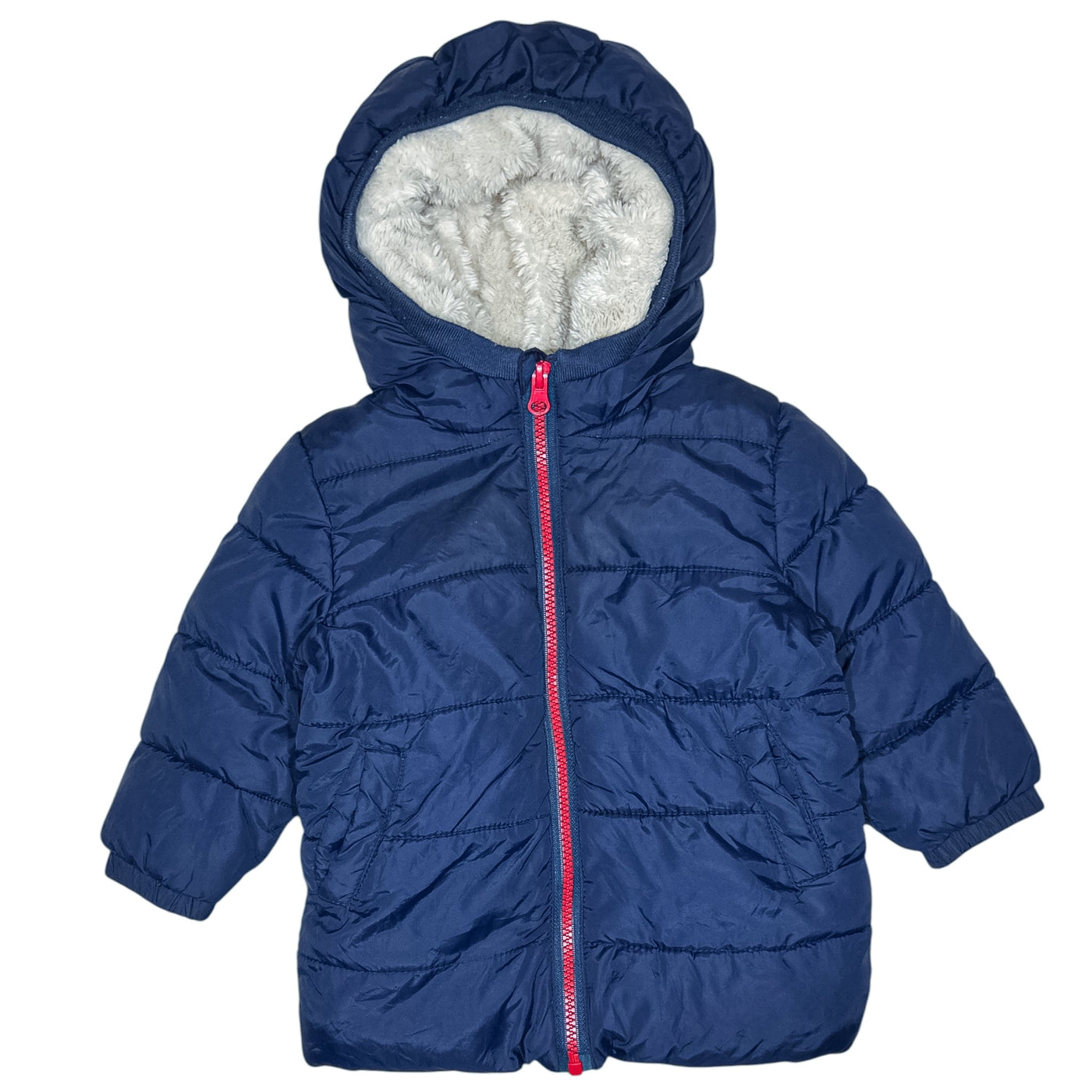 Doudoune de seconde main en coton pour bébé garçon de 18 mois - Vue 1