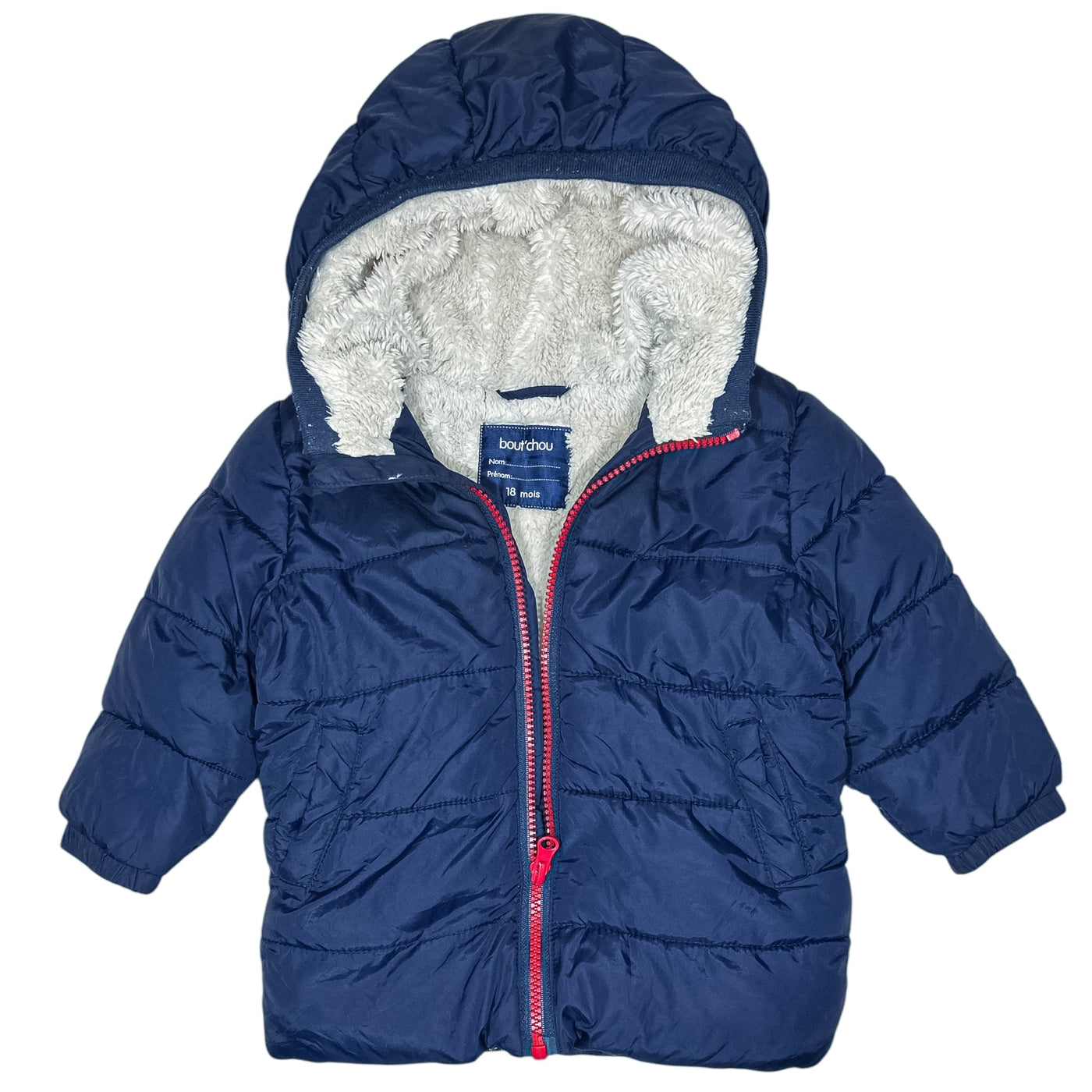 Doudoune de seconde main en coton pour bébé garçon de 18 mois - Vue 3