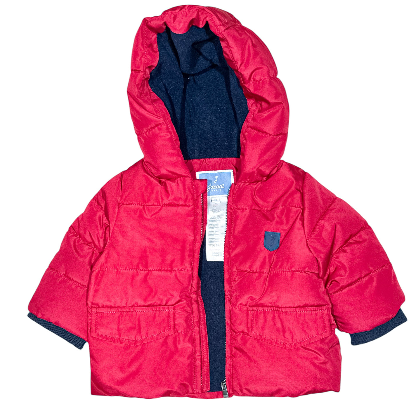 Doudoune de seconde main en coton pour bébé de 6 mois - Vue 2