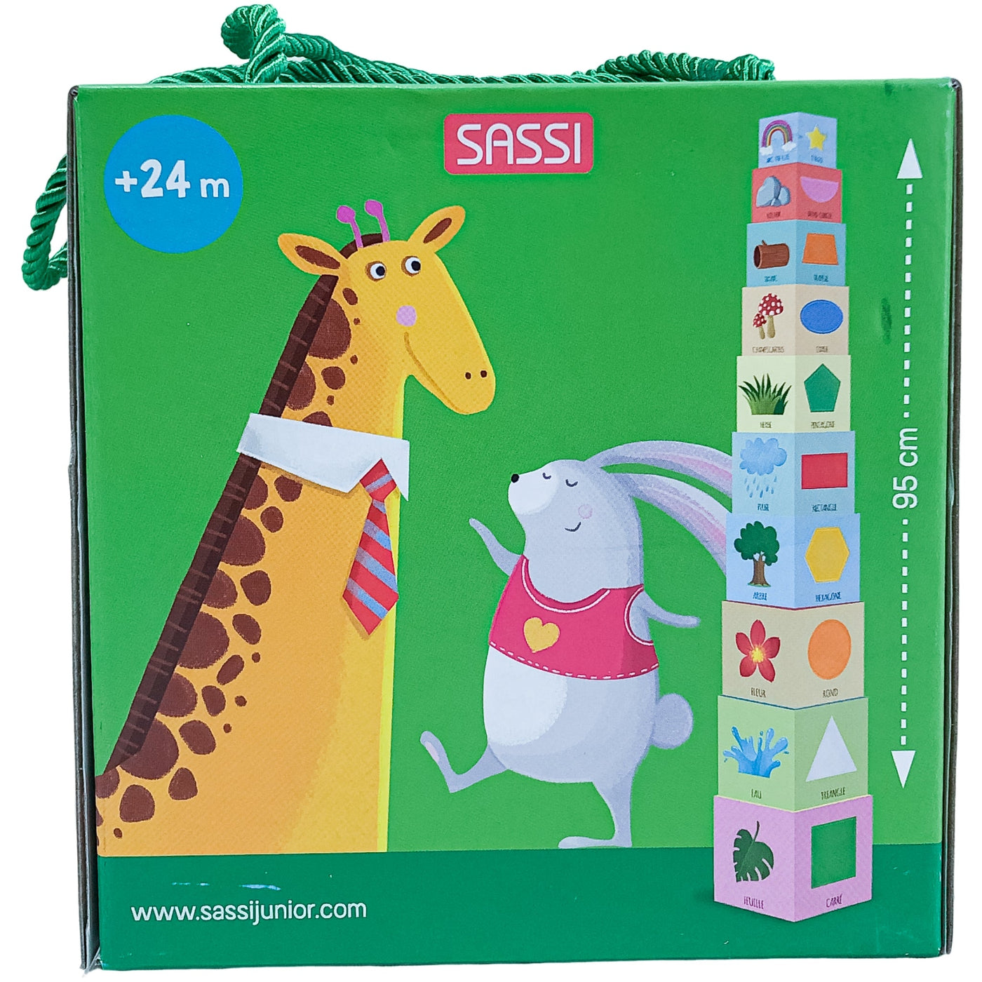 Set de cubes d'activités "Édu-cubes Les animaux" de seconde main pour enfant à partir de 2 ans - Vue 3