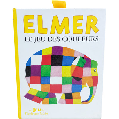 Jeu de plateau "Elmer Le jeu des couleurs" de seconde main en bois et carton pour enfant à partir de 3 ans - Vue 1