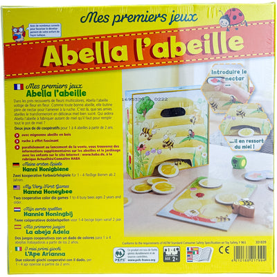 Jeu éducatif "Mes Premiers Jeux : Abella l'abeille" de seconde main pour enfant à partir de 24 mois - Vue 3