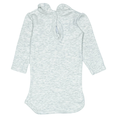 Ensemble body à col + legging de seconde main en coton pour bébé fille de 3 mois - Vue 2