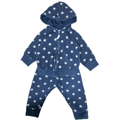 Ensemble cardigan + jogging de seconde main en coton pour bébé de 18 mois - Vue 1