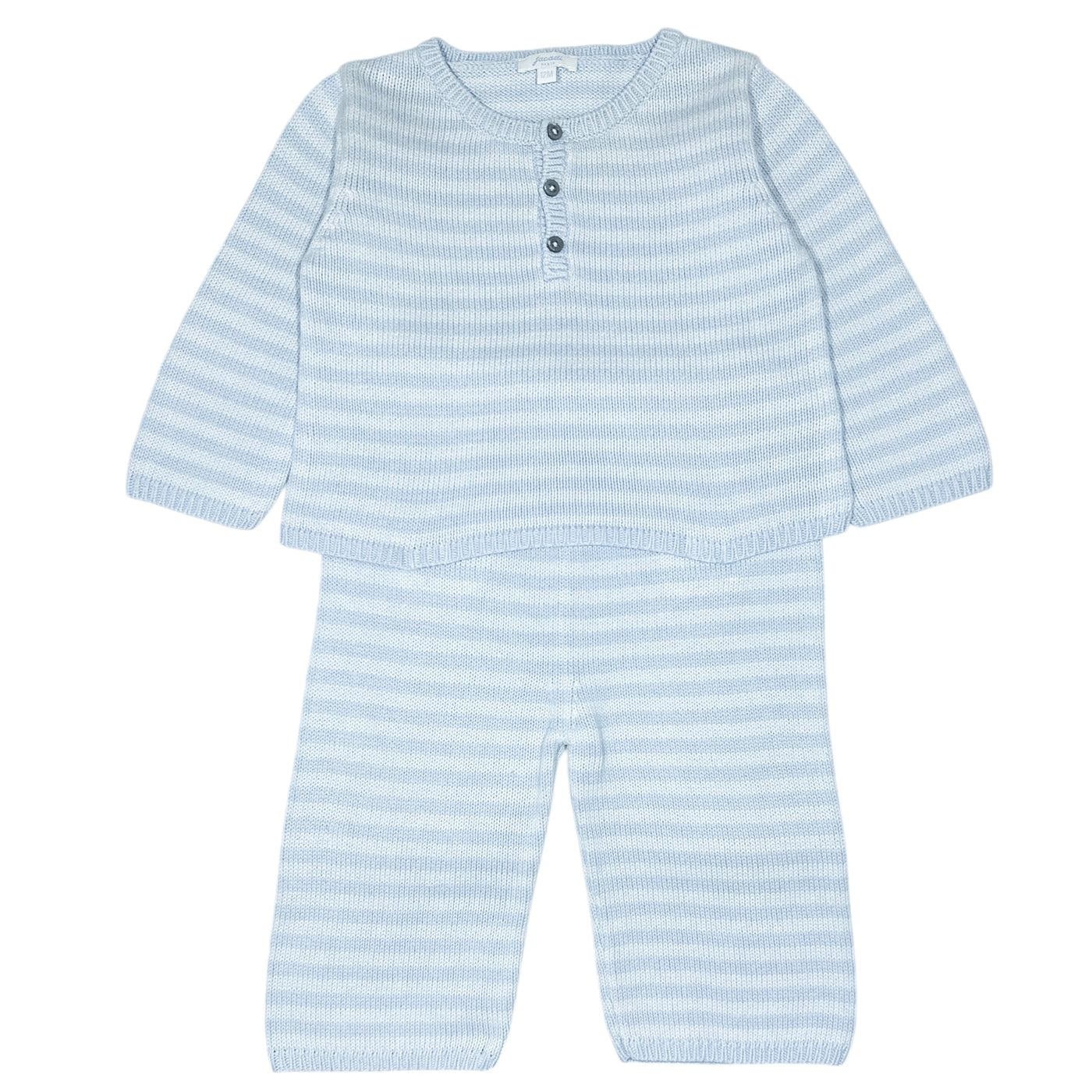 Ensemble pull + legging de seconde main en coton pour bébé de 12 mois - Vue 1