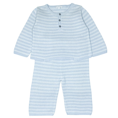 Ensemble pull + legging de seconde main en coton pour bébé de 12 mois - Vue 1