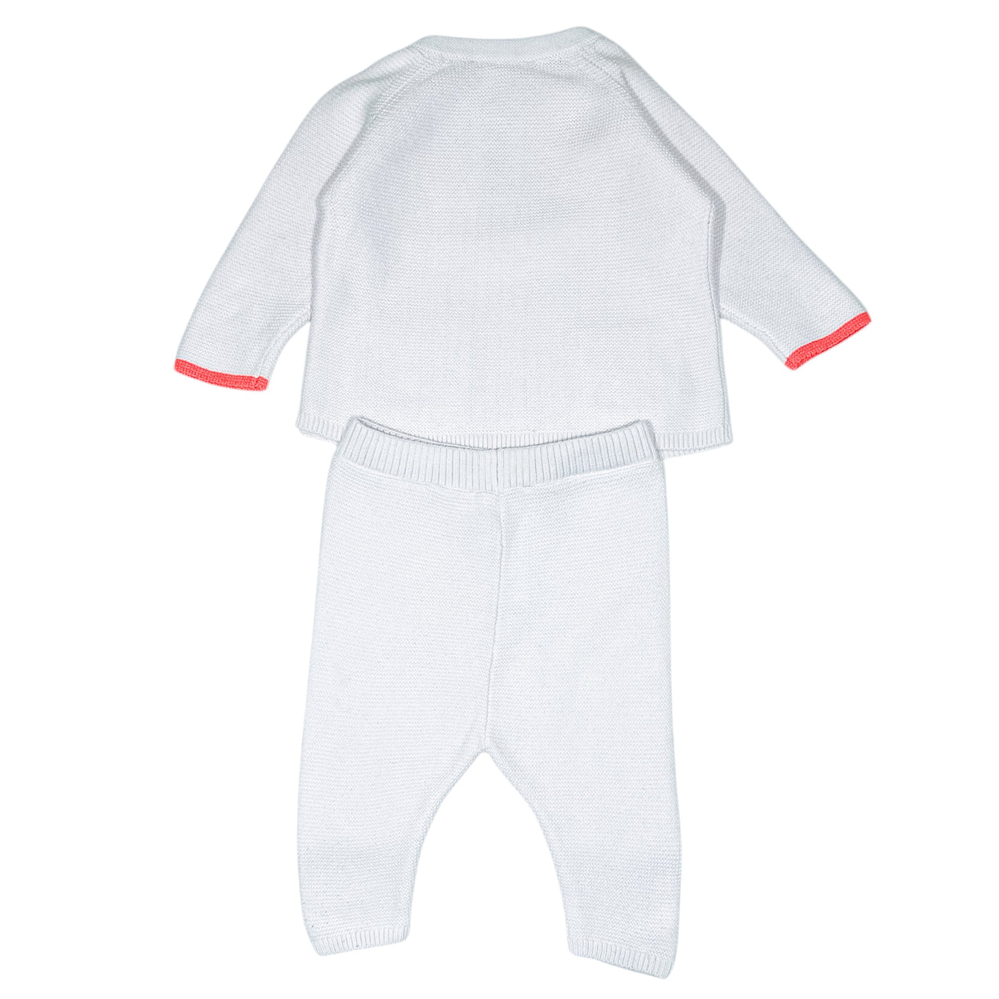 Ensemble pull + legging de seconde main en coton pour bébé fille de 3 mois - Vue 2