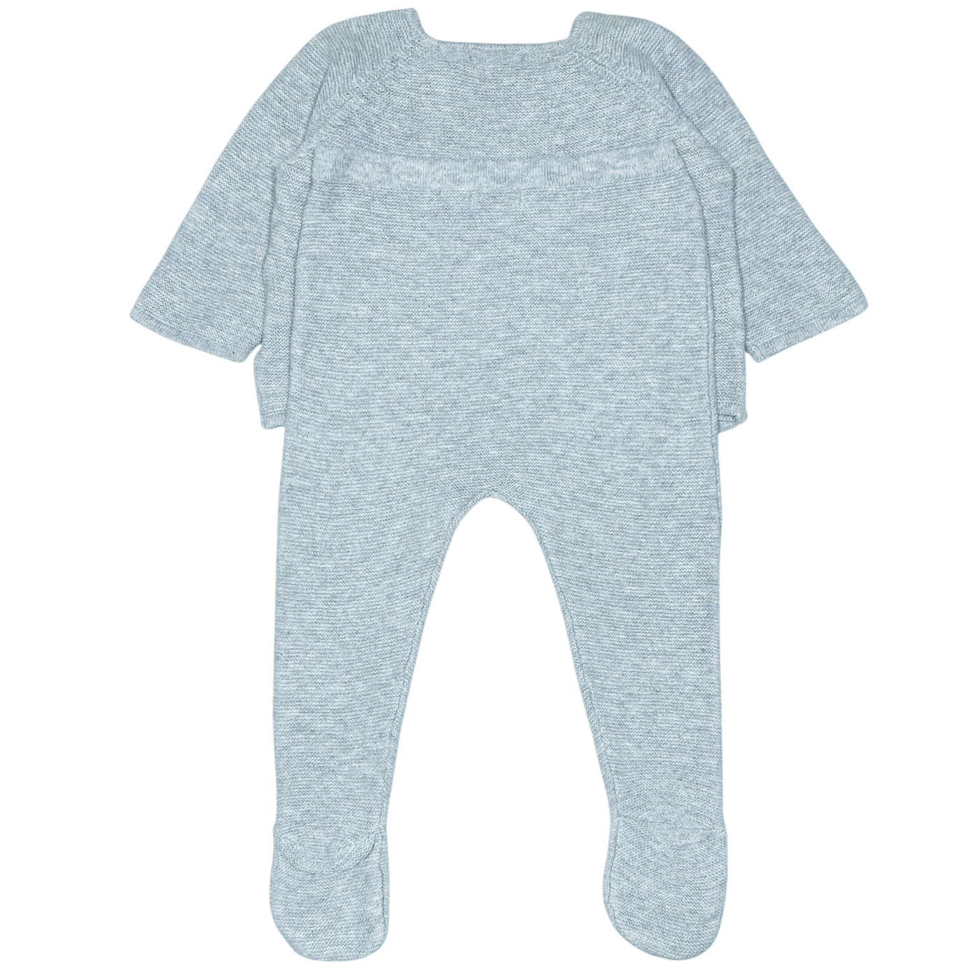 Ensemble pull + legging de seconde main en coton et laine pour bébé fille de 3 mois - Vue 2
