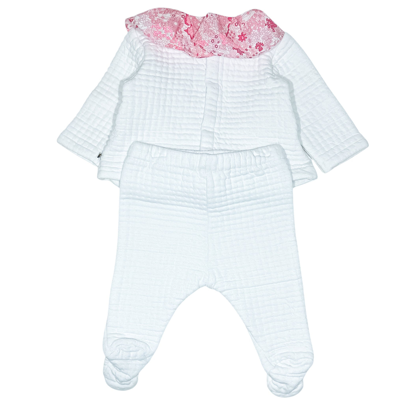 Ensemble pull + legging de seconde main en coton pour bébé fille de 6 mois - Vue 2